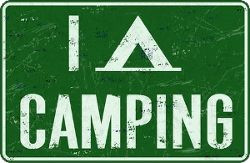 I LIKE CAMPING