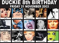 Duckie 8th Birthday