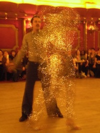 The Dancing Disco Ball