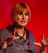 Jonny Woo is Mary Portas